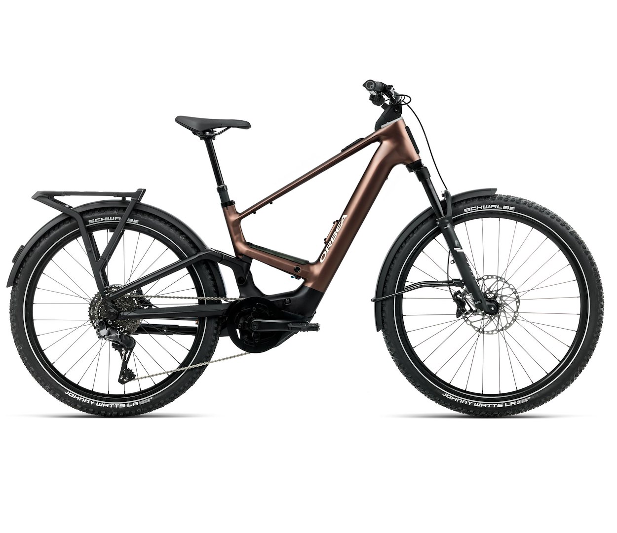 Orbea MUGA 20 Rust - Black
