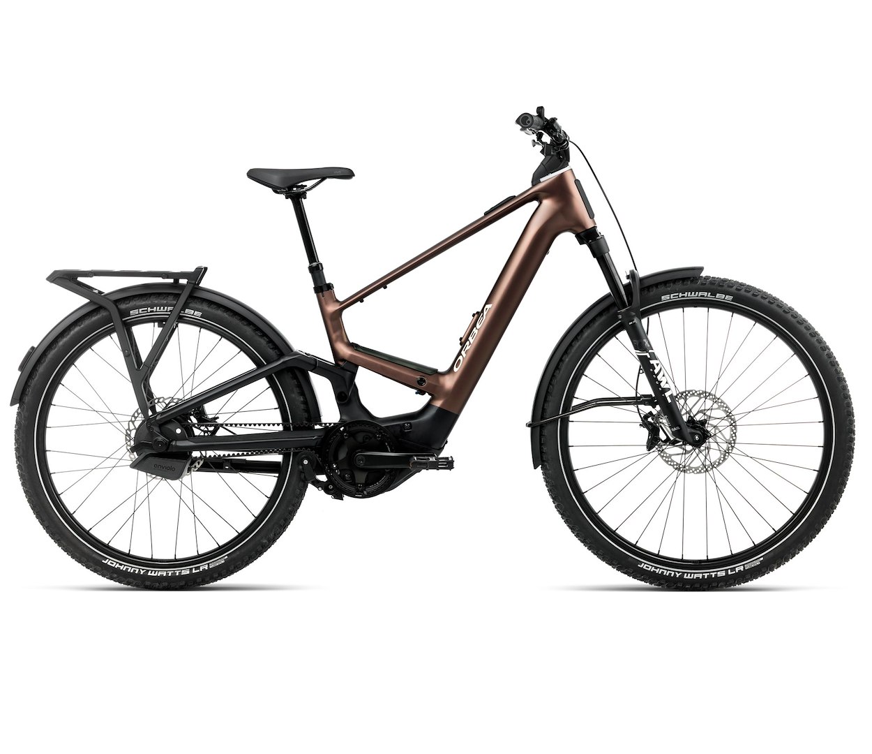 Orbea MUGA 10 Rust - Black