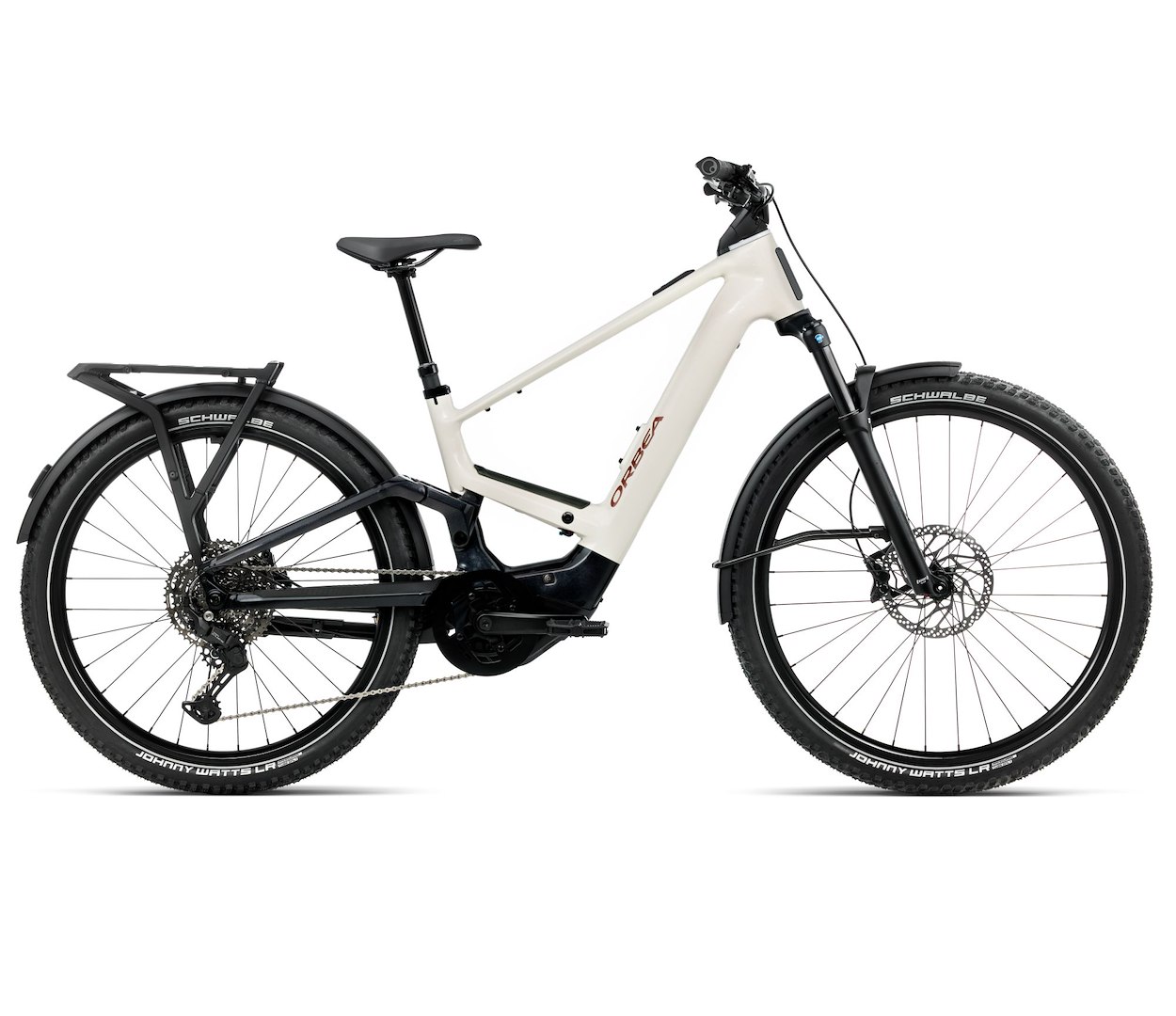 Orbea MUGA 10 White - Black