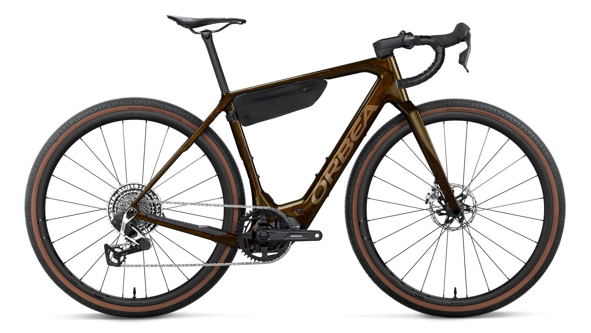 Orbea DENNA M11e Caramel - Gold