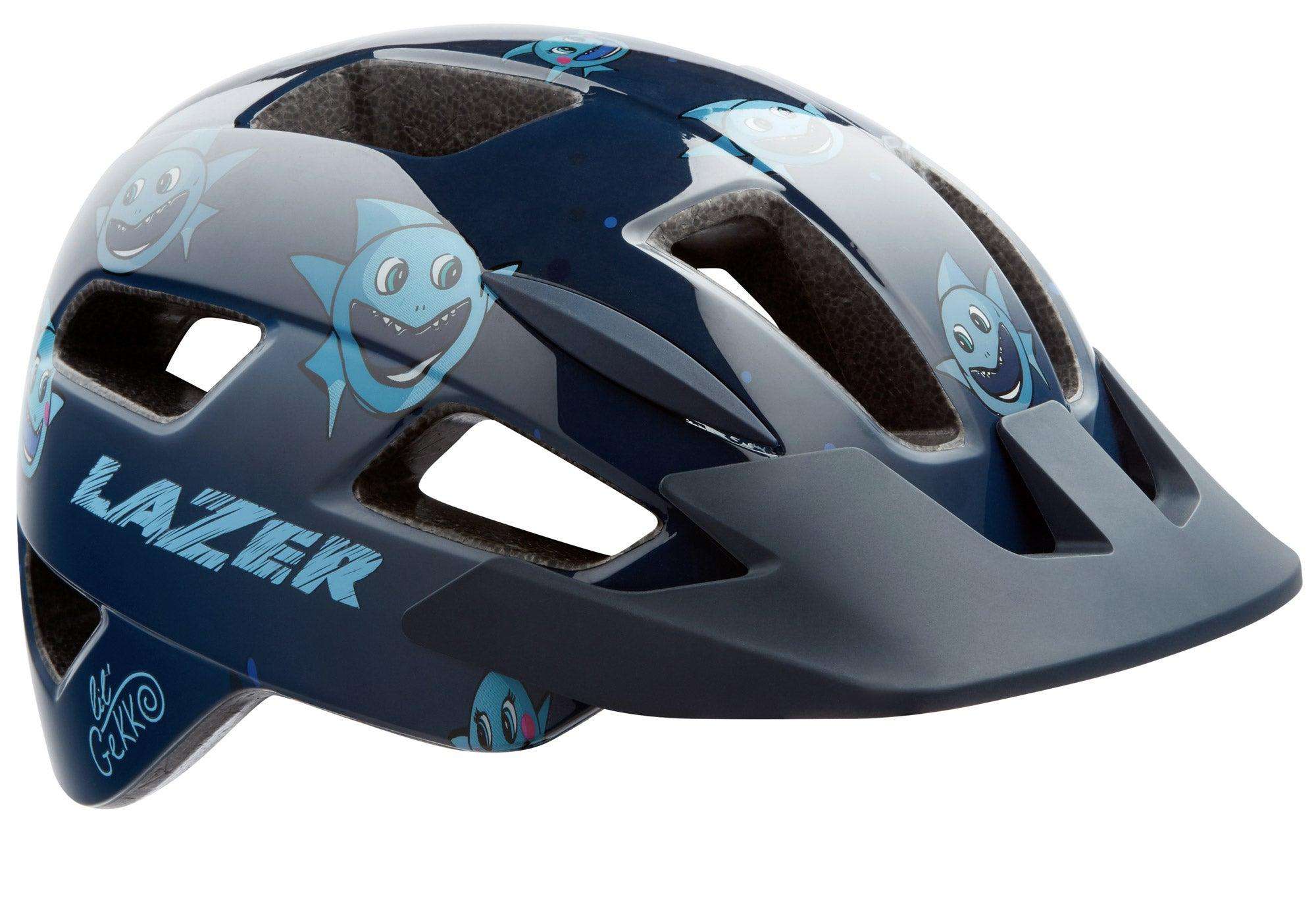 Kask rowerowy dziecięcy Lazer Lil'Gekko Sharky