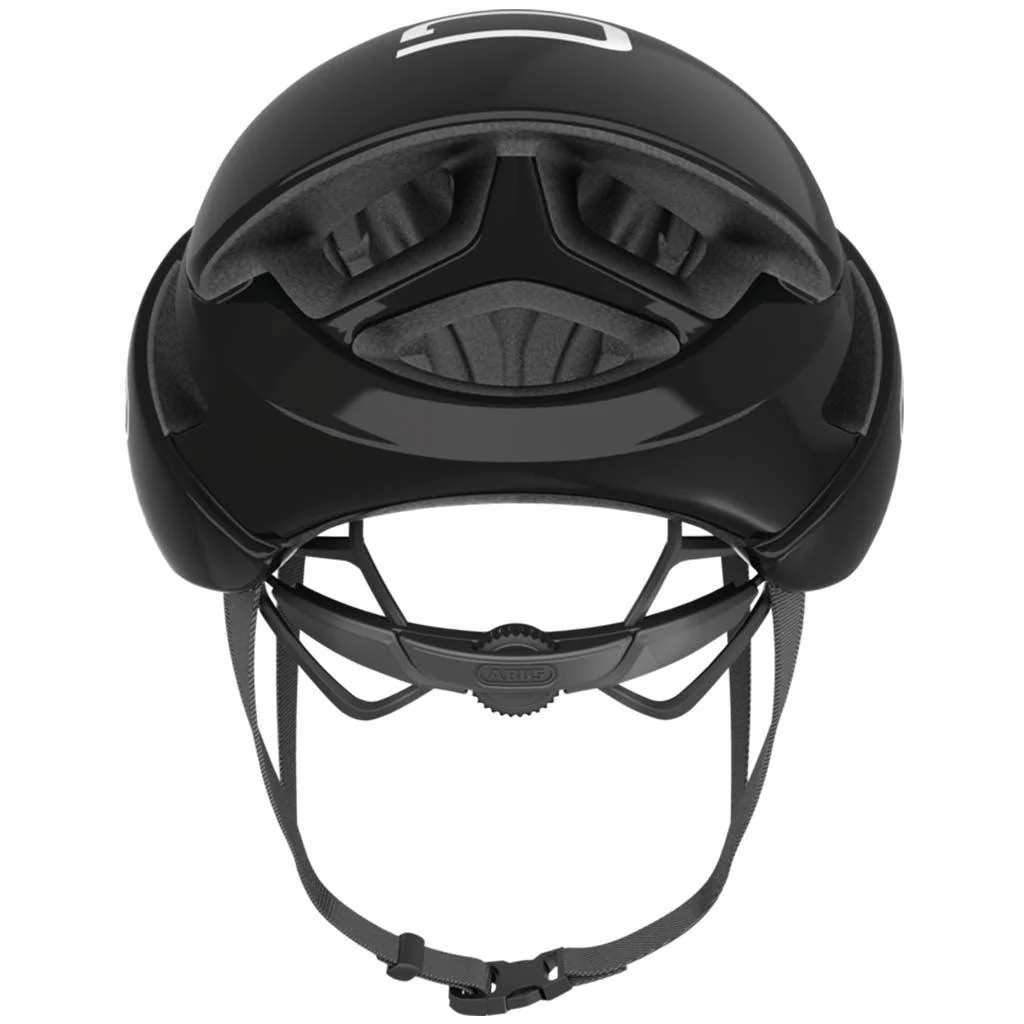 Kask rowerowy ABUS GameChanger Shiny Black - obrazek 2