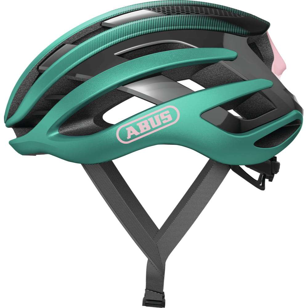 Kask rowerowy szosowy ABUS AirBreaker Tropical Turquoise