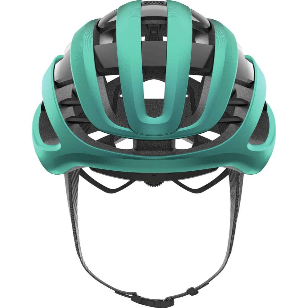 Kask rowerowy szosowy ABUS AirBreaker Tropical Turquoise - obrazek 2