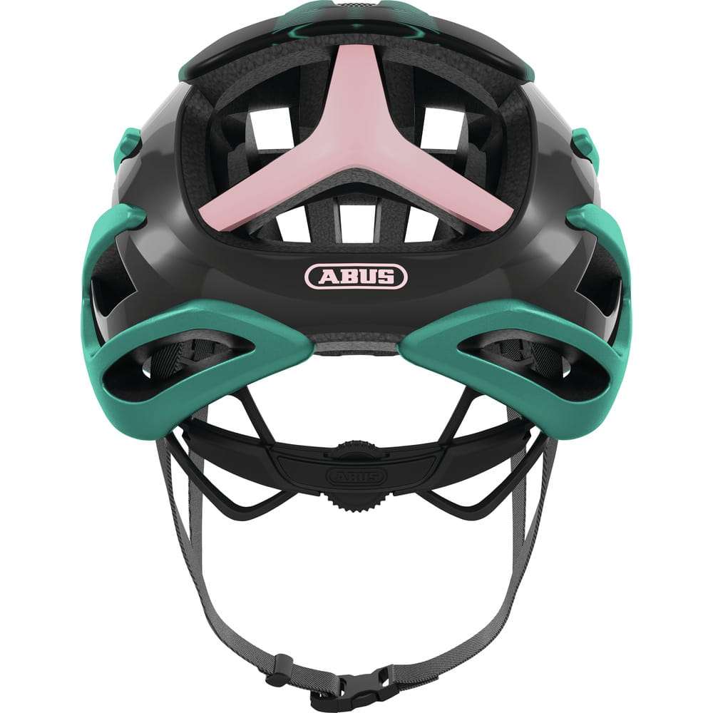 Kask rowerowy szosowy ABUS AirBreaker Tropical Turquoise - obrazek 3