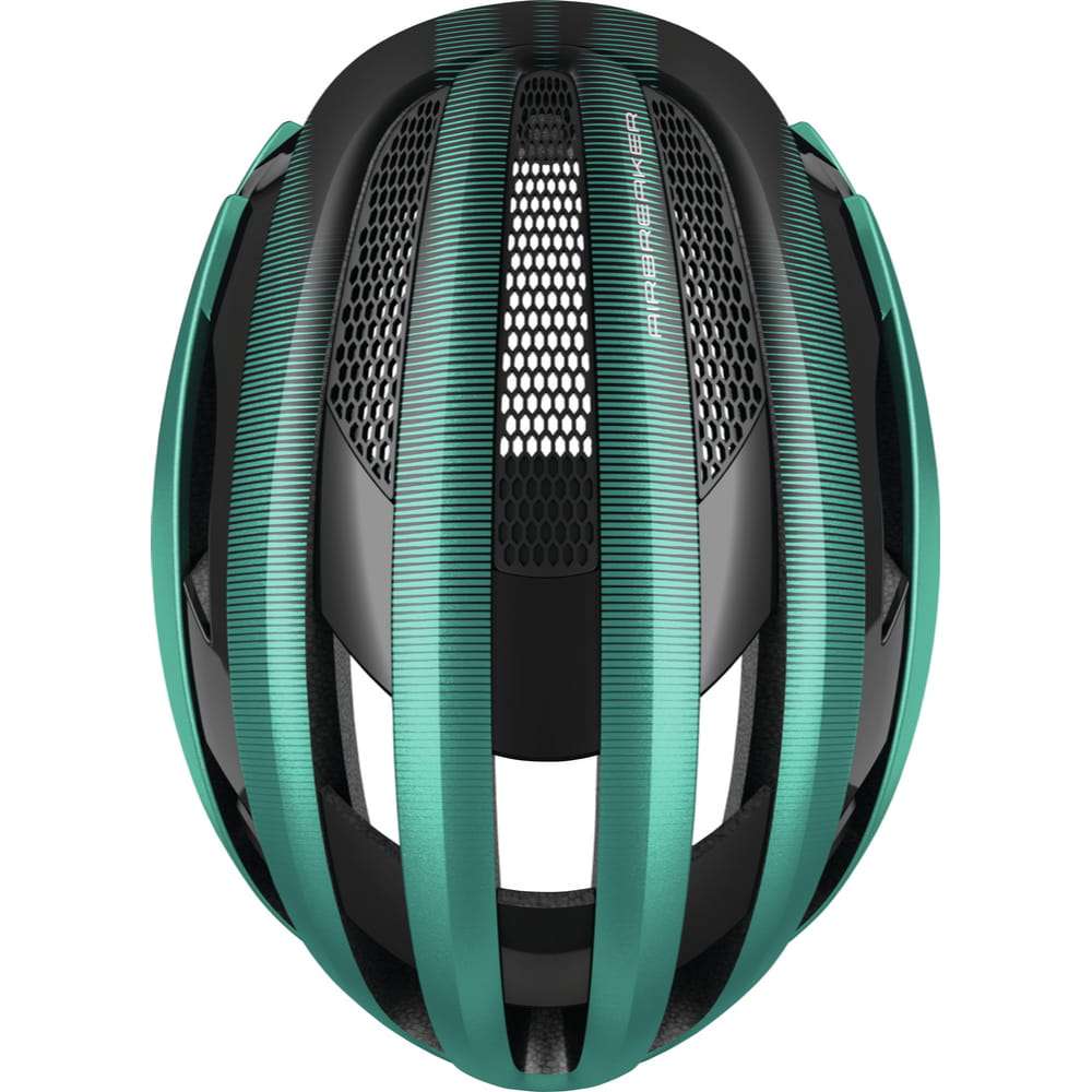 Kask rowerowy szosowy ABUS AirBreaker Tropical Turquoise - obrazek 4