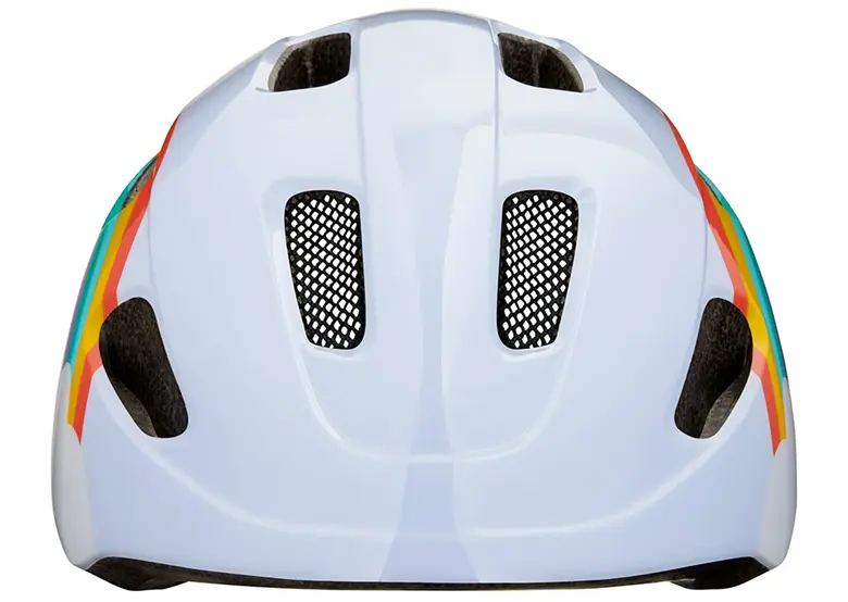 Kask rowerowy juniorski LAZER OneCity Spring Rainbow - obrazek 2
