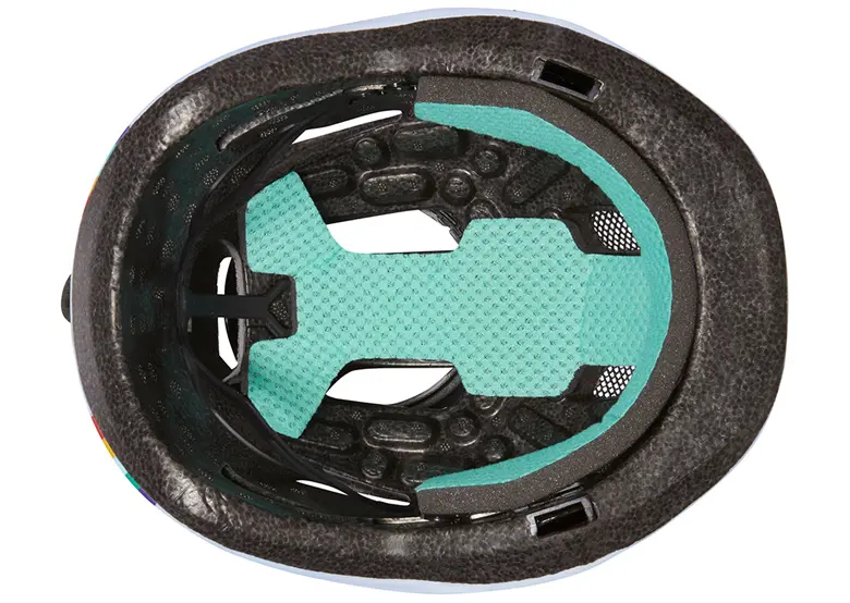 Kask rowerowy juniorski LAZER OneCity Spring Rainbow - obrazek 3