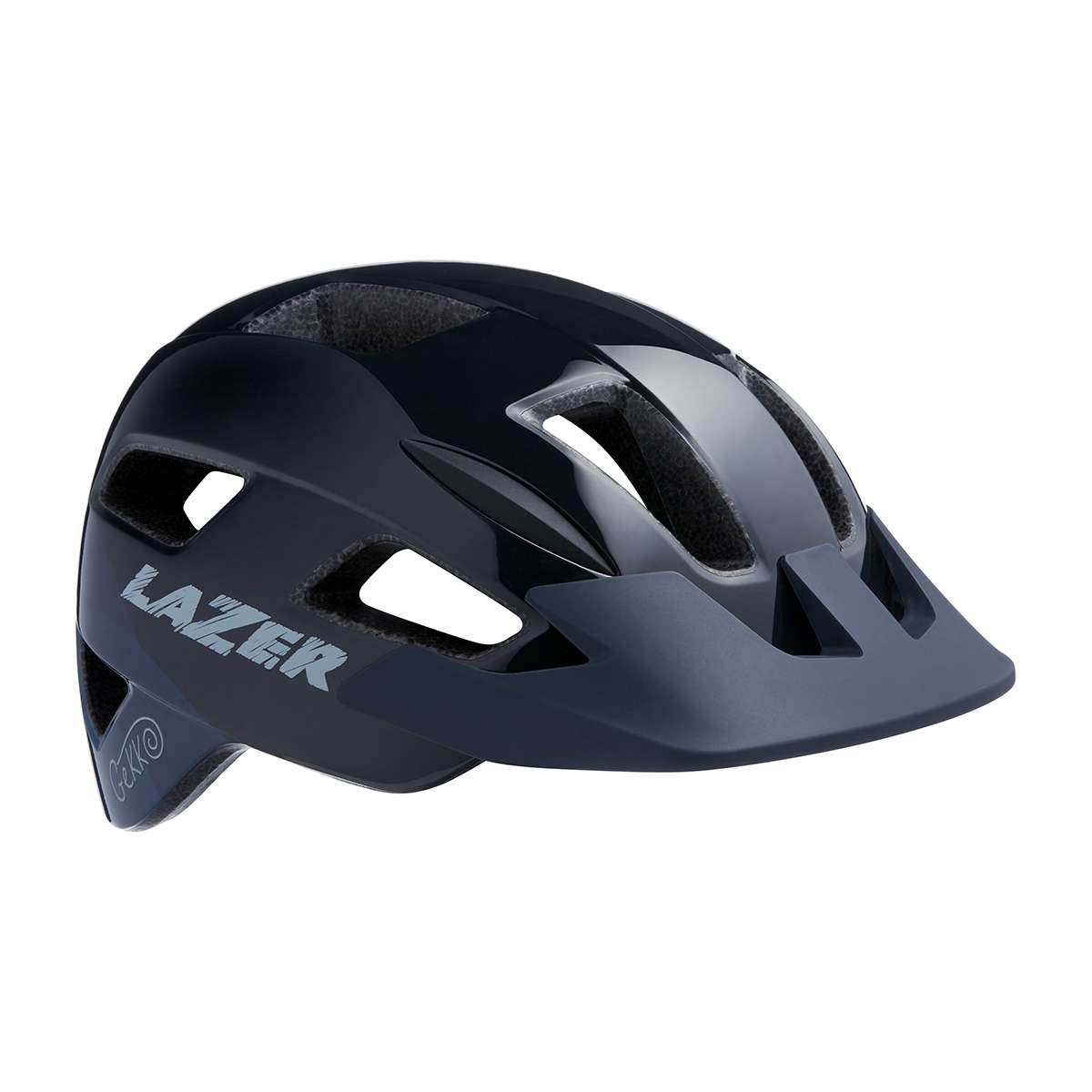 Kask rowerowy dziecięcy Lazer Gekko Dark Blue