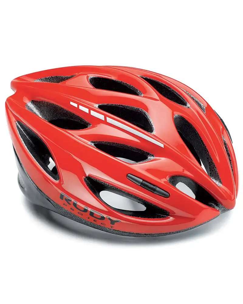 Kask rowerowy Rudy Project Zumy Red Shiny