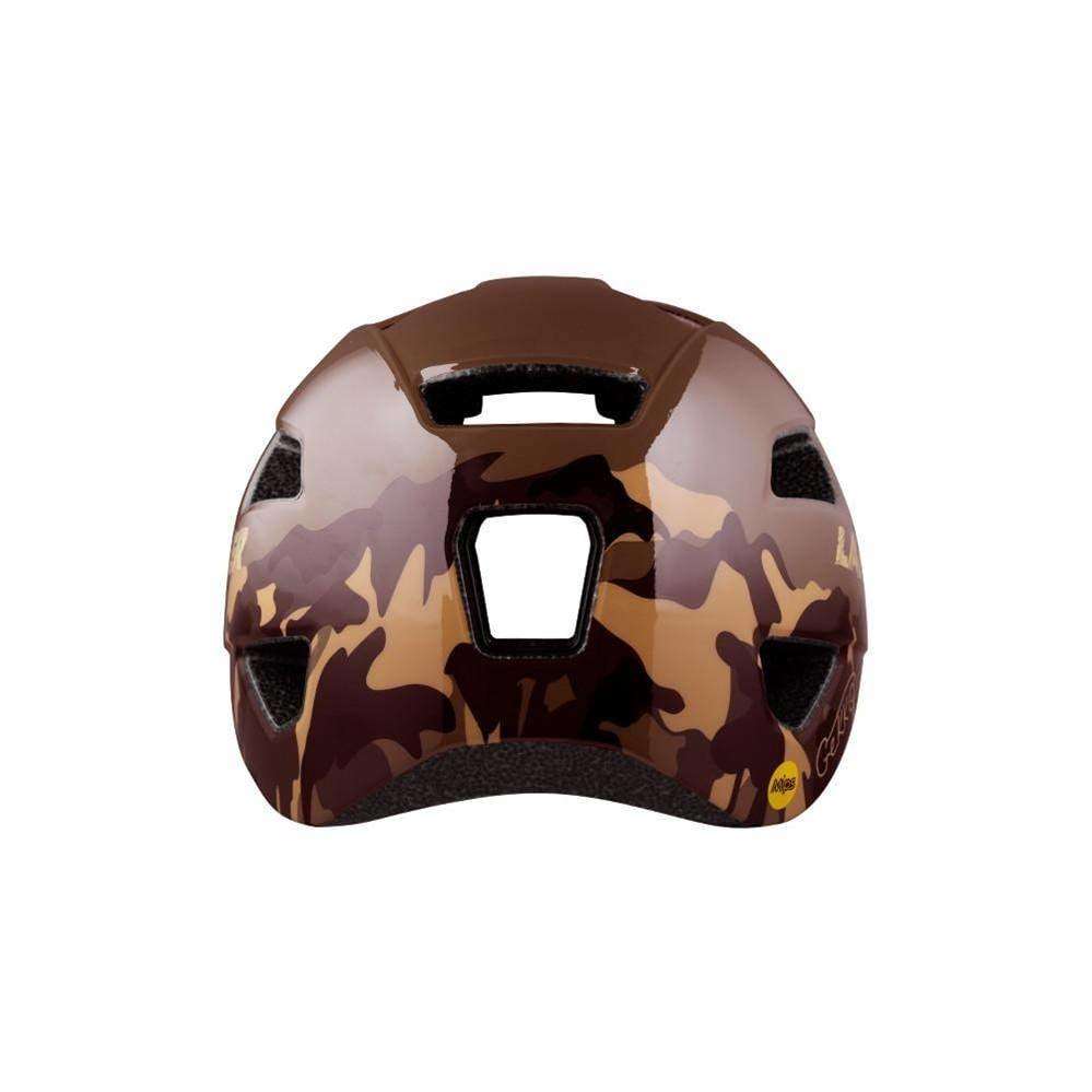 Kask rowerowy dziecięcy Lazer Gekko Dark Green Camo - obrazek 2